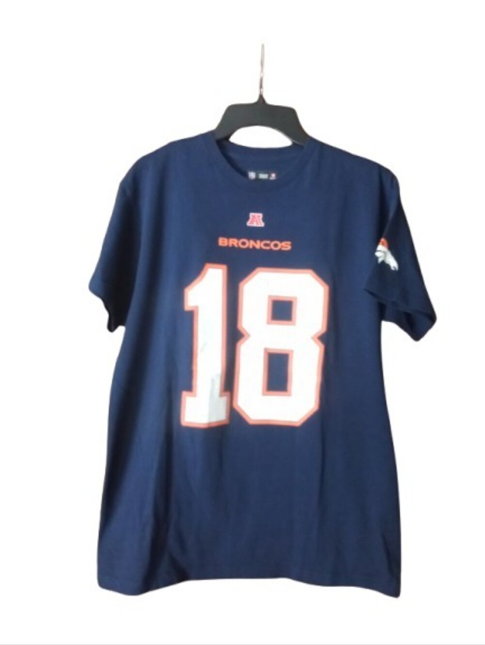 Denver Broncos #18 NFL Team Apparel Tee